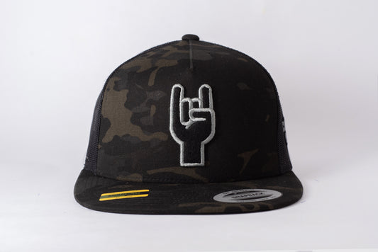 Chiro Liro Camuflaje Black