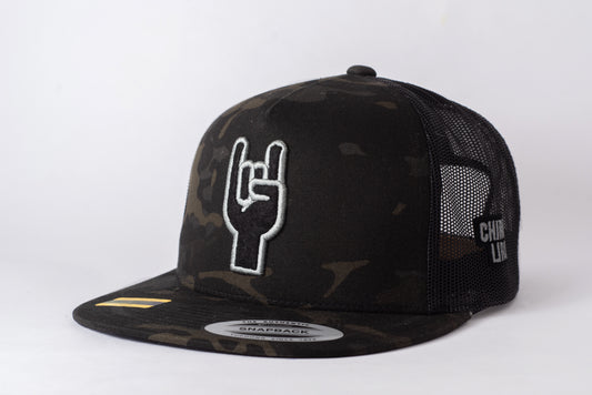 Chiro Liro Camuflaje Black