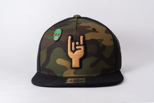 Chiro Liro camuflaje soldado