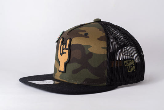 Chiro Liro camuflaje soldado