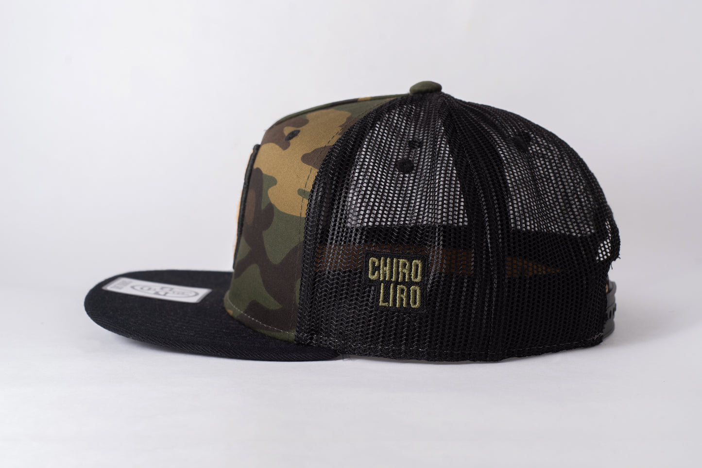 Chiro Liro camuflaje soldado