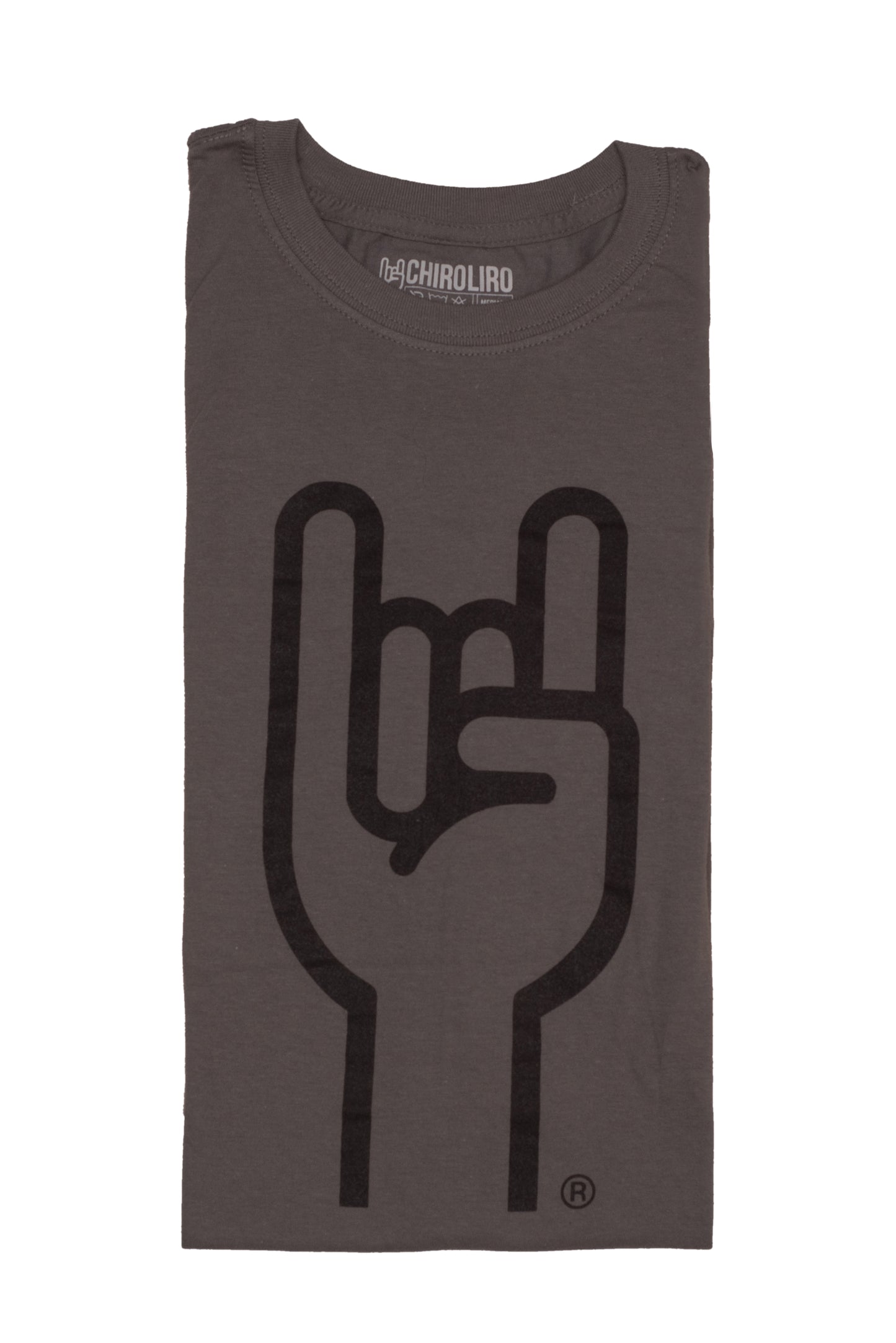 Playera Chiro Liro Gris