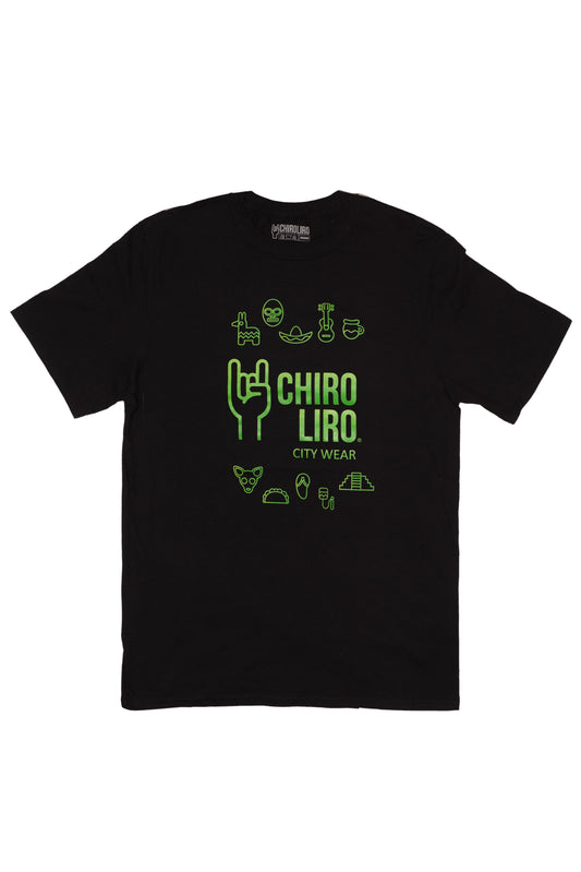 Playera Chiro Liro Black