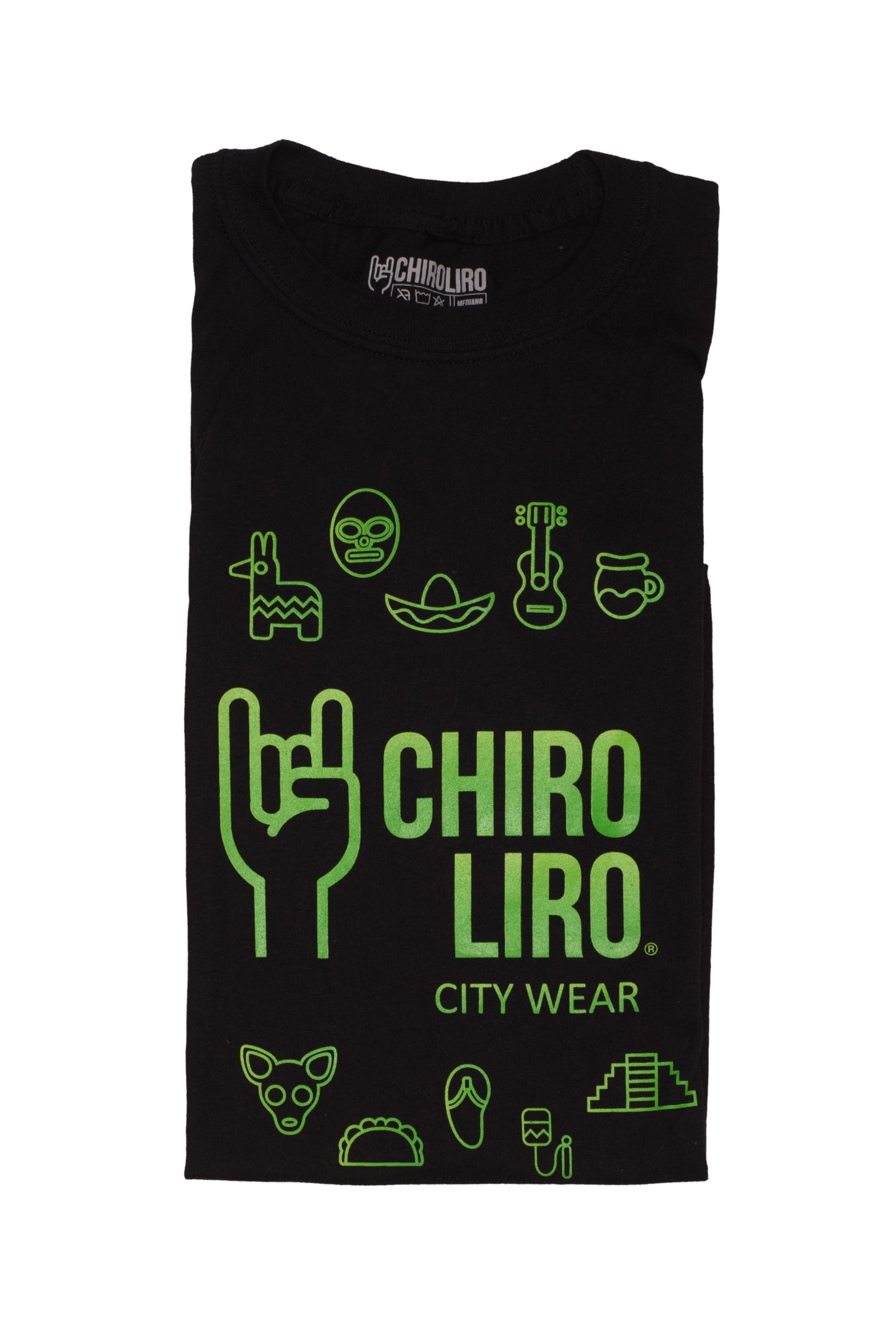 Playera Chiro Liro Black
