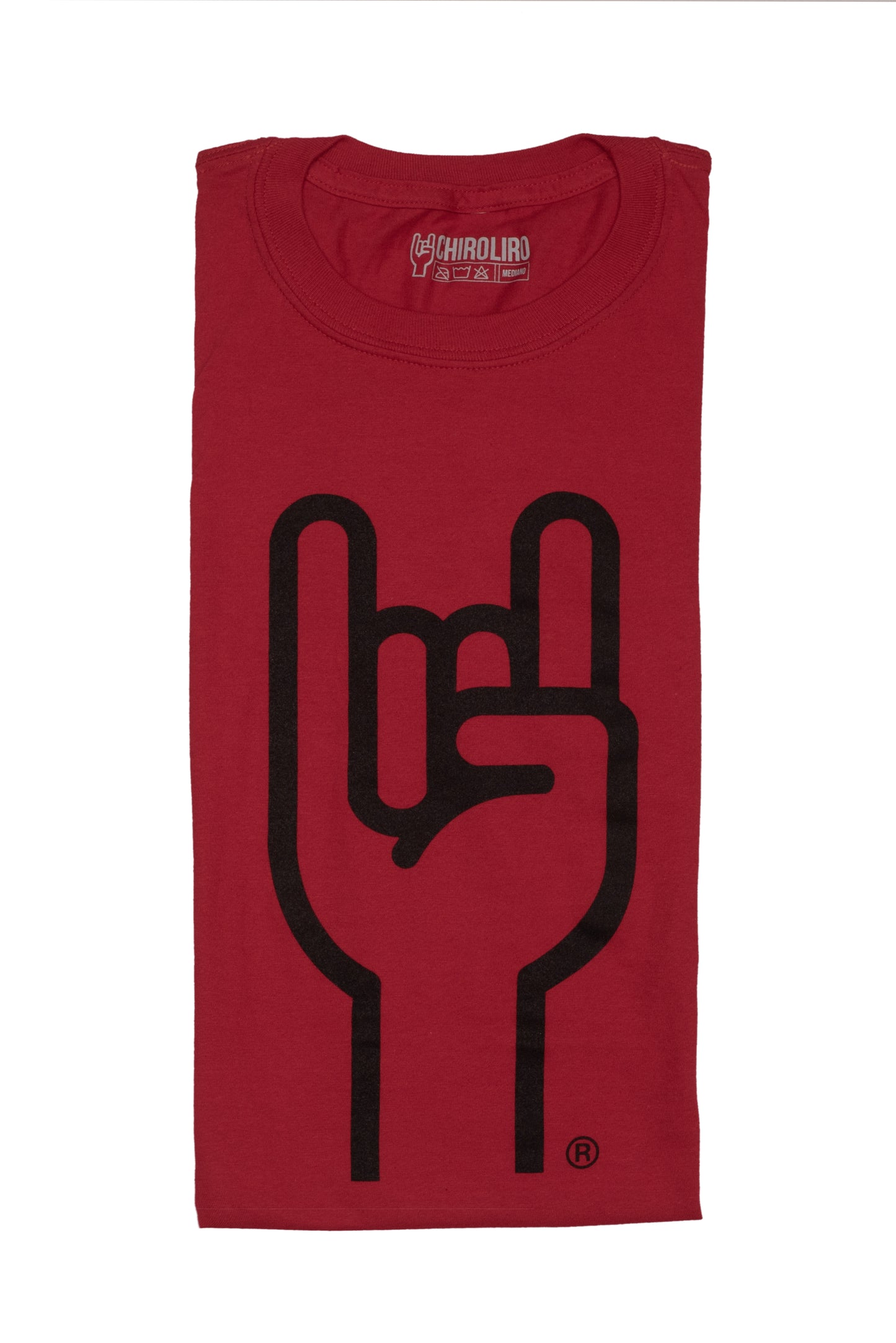 Playera Chiro Liro Red