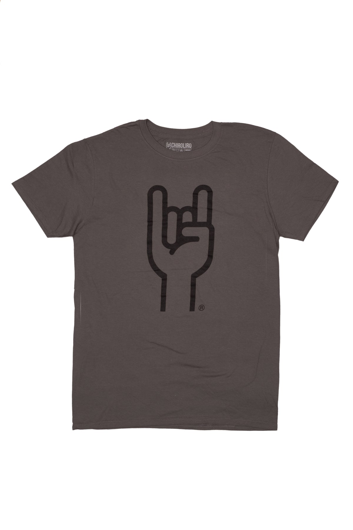 Chimo Rico Playeras Playera Chiro Liro Gris – ChiroLiro