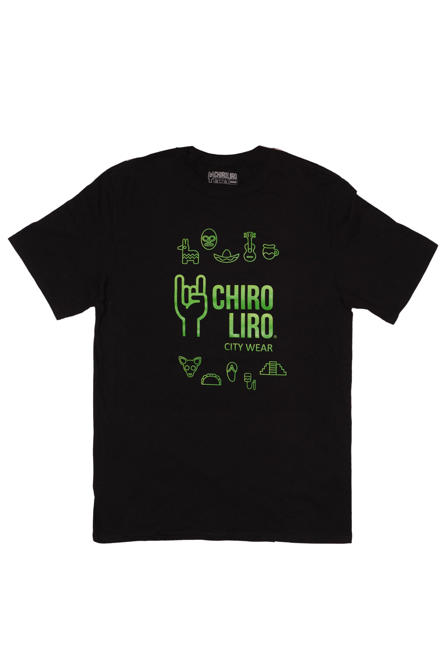 Playera Chiro Liro Black