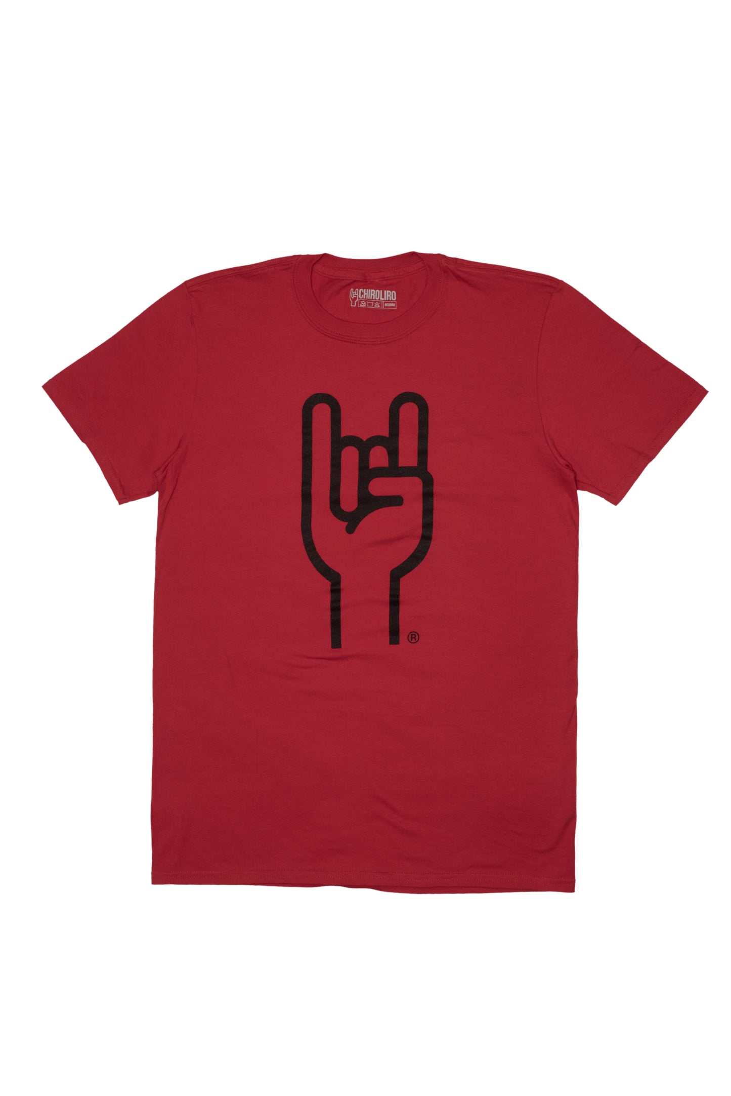 Playera Chiro Liro Red